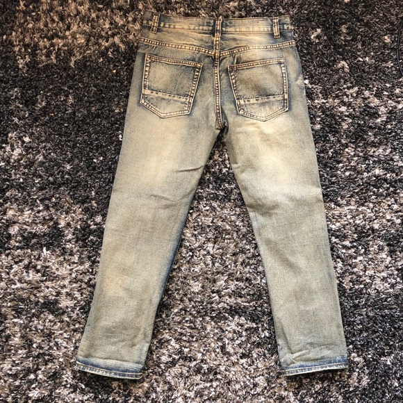 Slim Straight Jeans - Picture 2 of 4